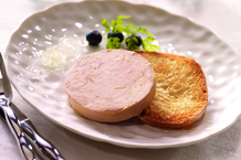 Bloc de foie gras de canard 30 % morceaux à l'Armagnac IGP SO