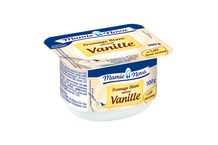 Fromage blanc saveur vanille