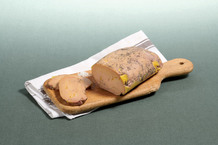 Foie gras de canard entier à la fleur de sel et au poivre de Sichuan IGP SO